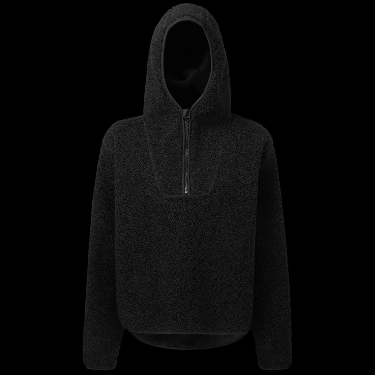 Women's TriDri® sherpa ¼ zip hoodie
