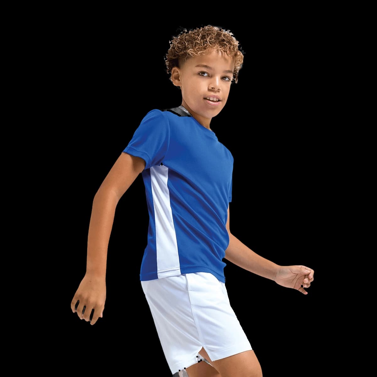 Kids TriDri® contrast performance t-shirt