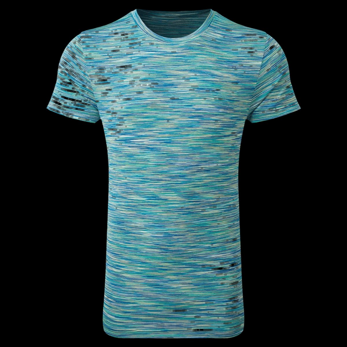 Tridri® space dye performance t-shirt