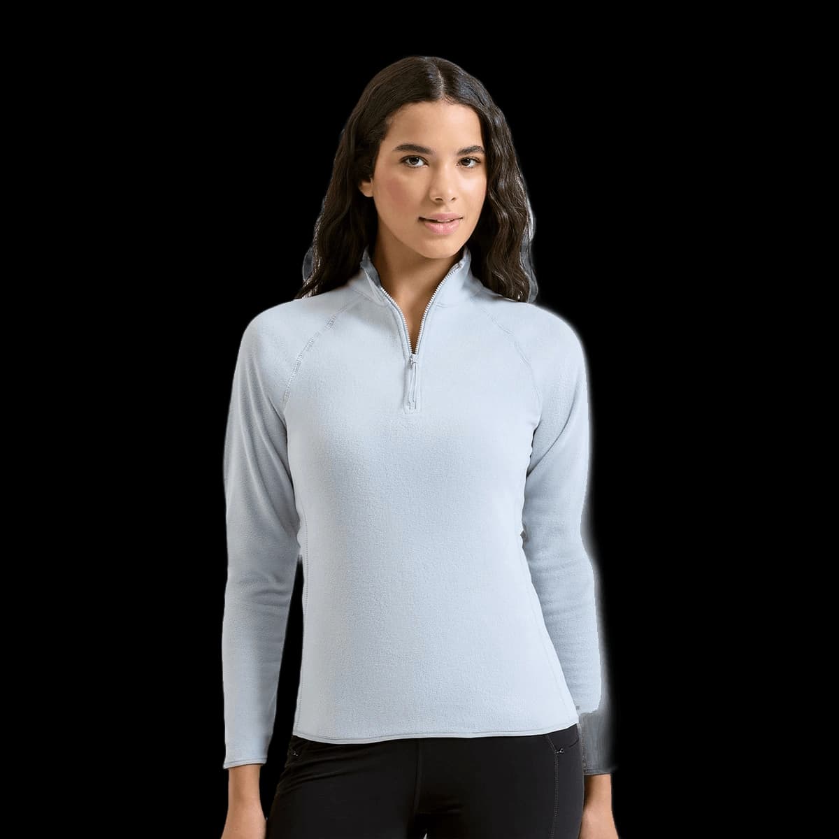 Women's TriDri® elements active fitted fleece