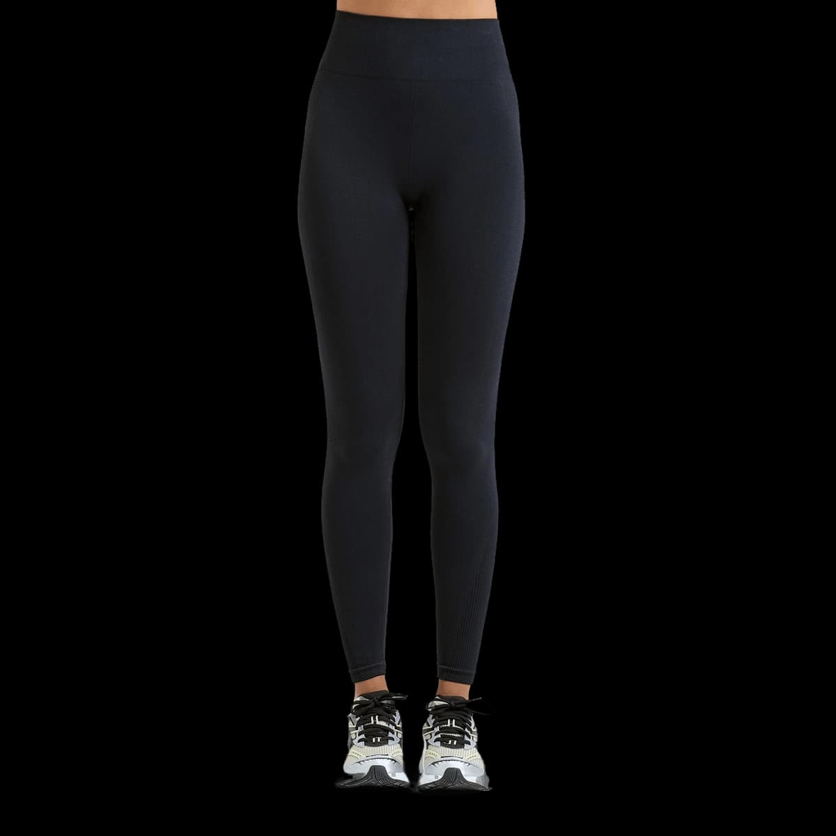 "Women's TriDri® seamless "3D fit" multi-sport sculpt solid colour leggings"