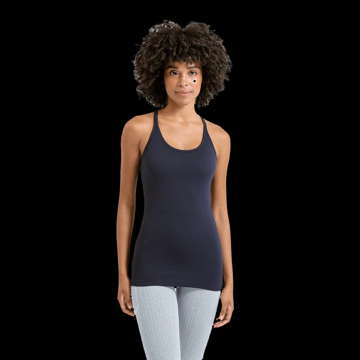 "Women's TriDri® seamless "3D fit" multi-sport sculpt vest with secret support"