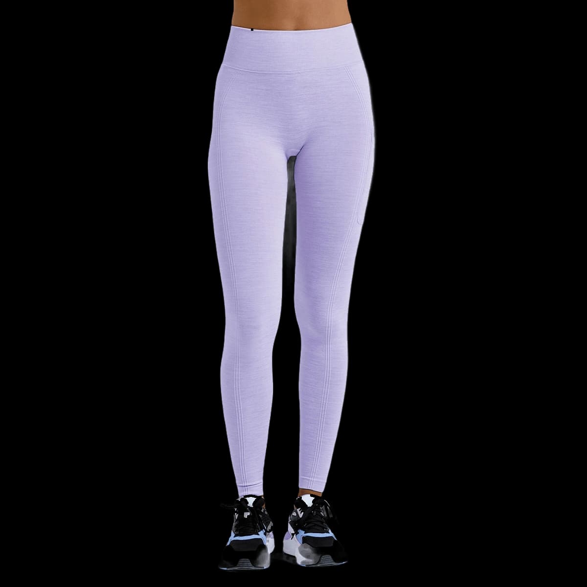 Women's TriDri® recycled seamless ''3D fit'' multi-sport flex leggings