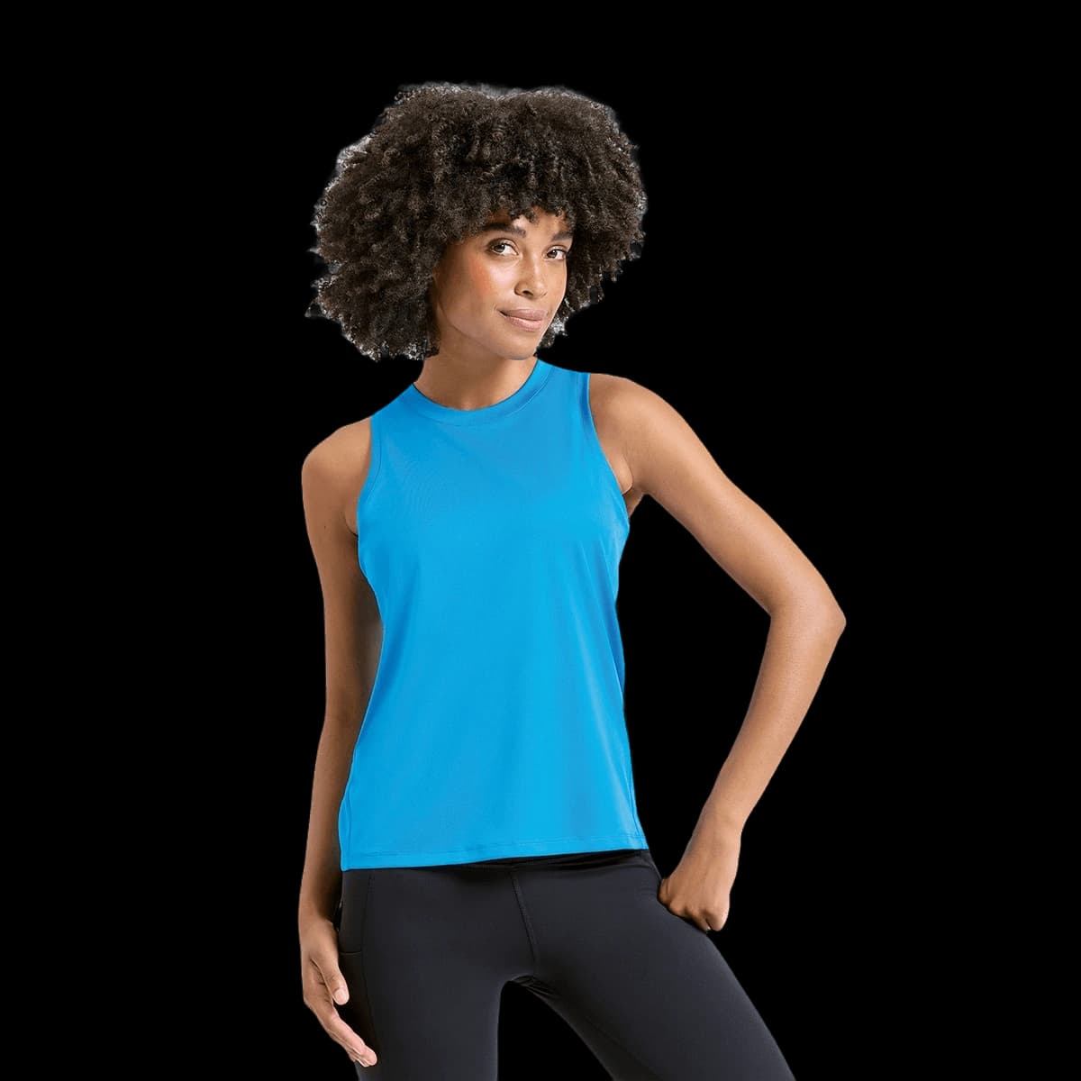 Women's TriDri ion-charge easy fit tank top
