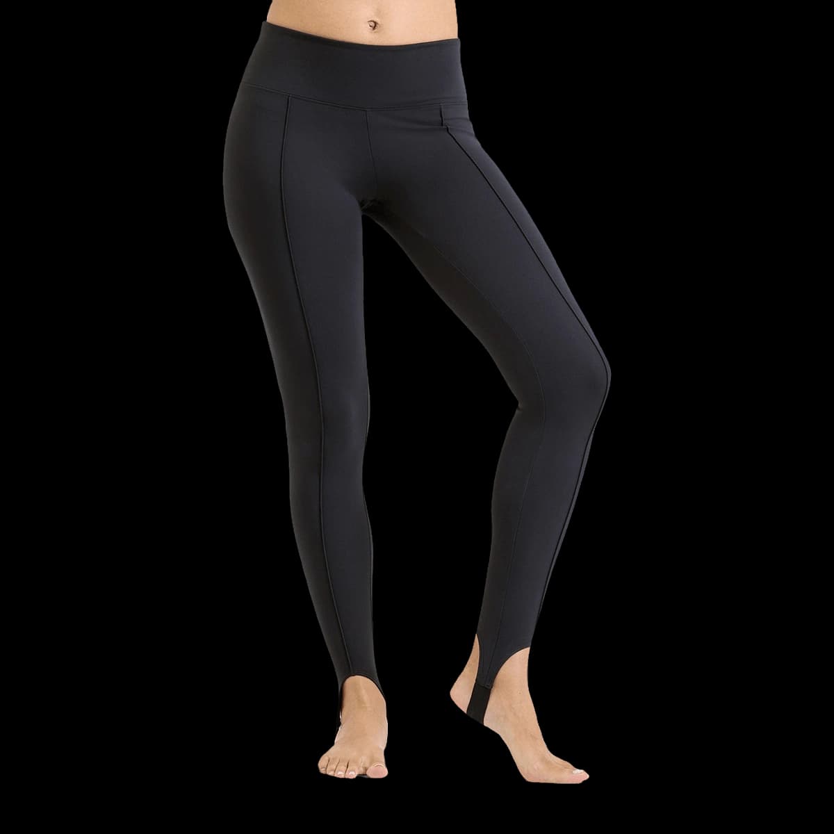 Women's TriDri® recycled fashion stirrup leggings