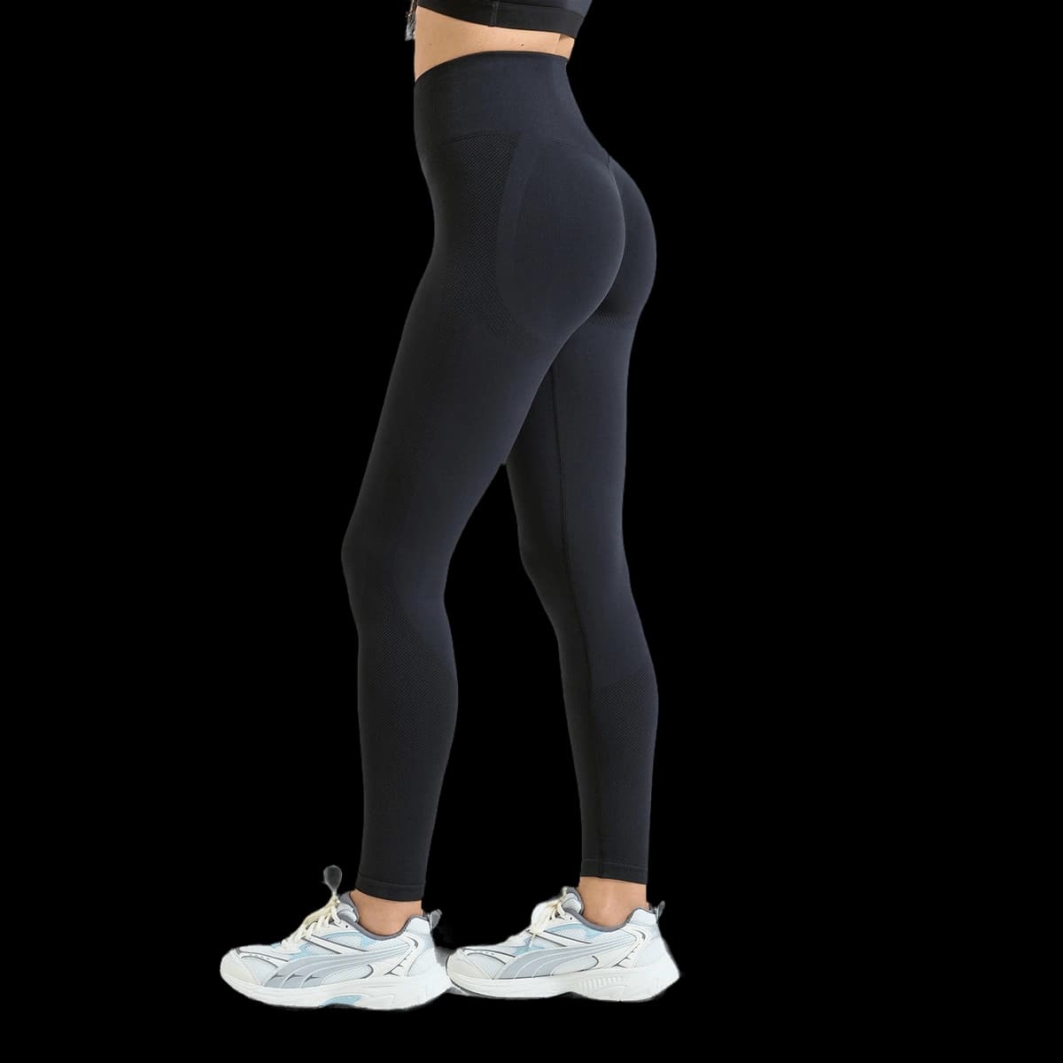 Women's TriDri® recycled scrunch leggings