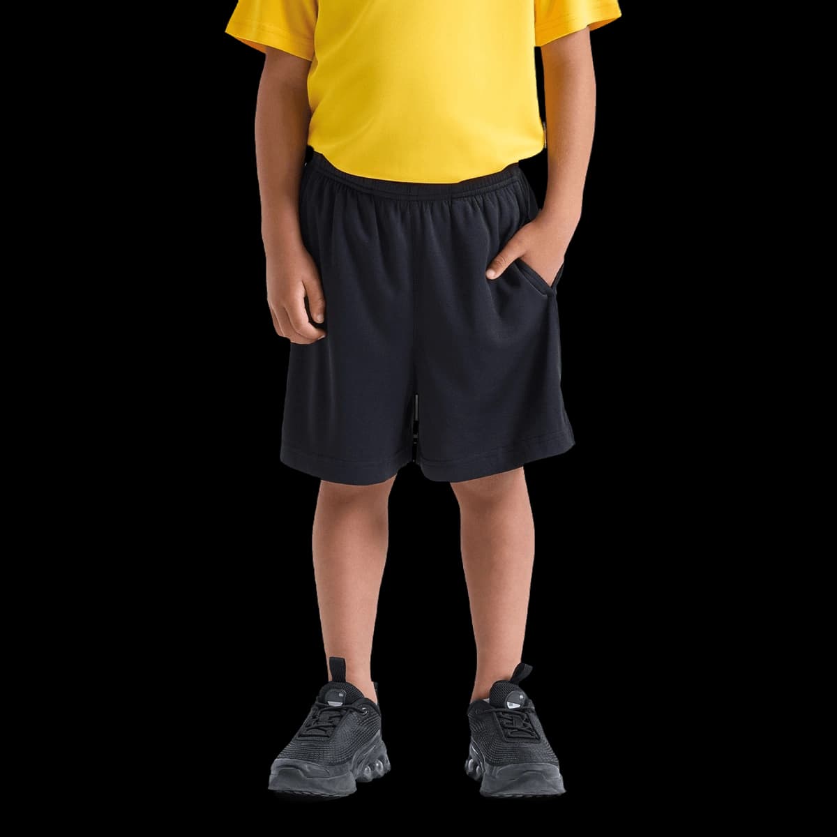 Kids TriDri® ion-charge performance shorts