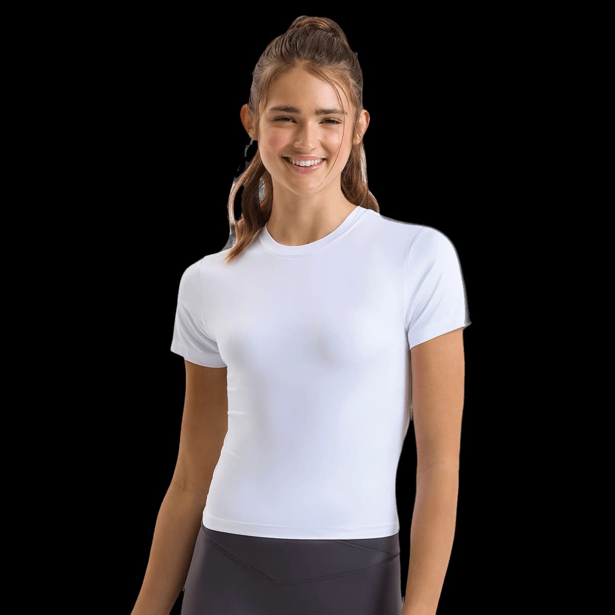 Women's TriDri luxe fitted tee