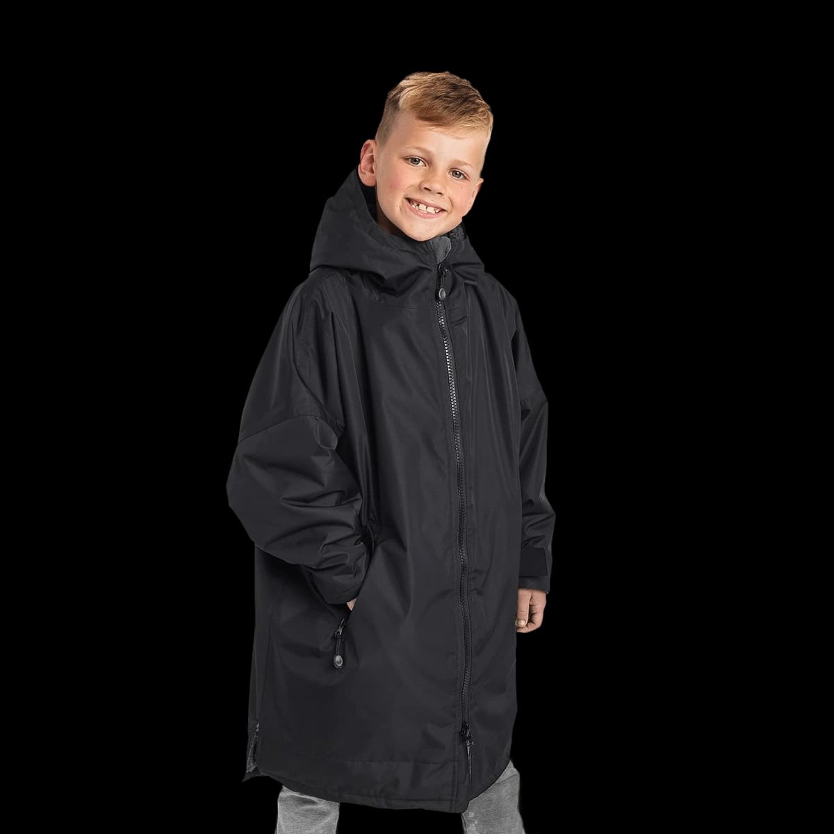 Kids TriDri® all seasons waterproof changing robe