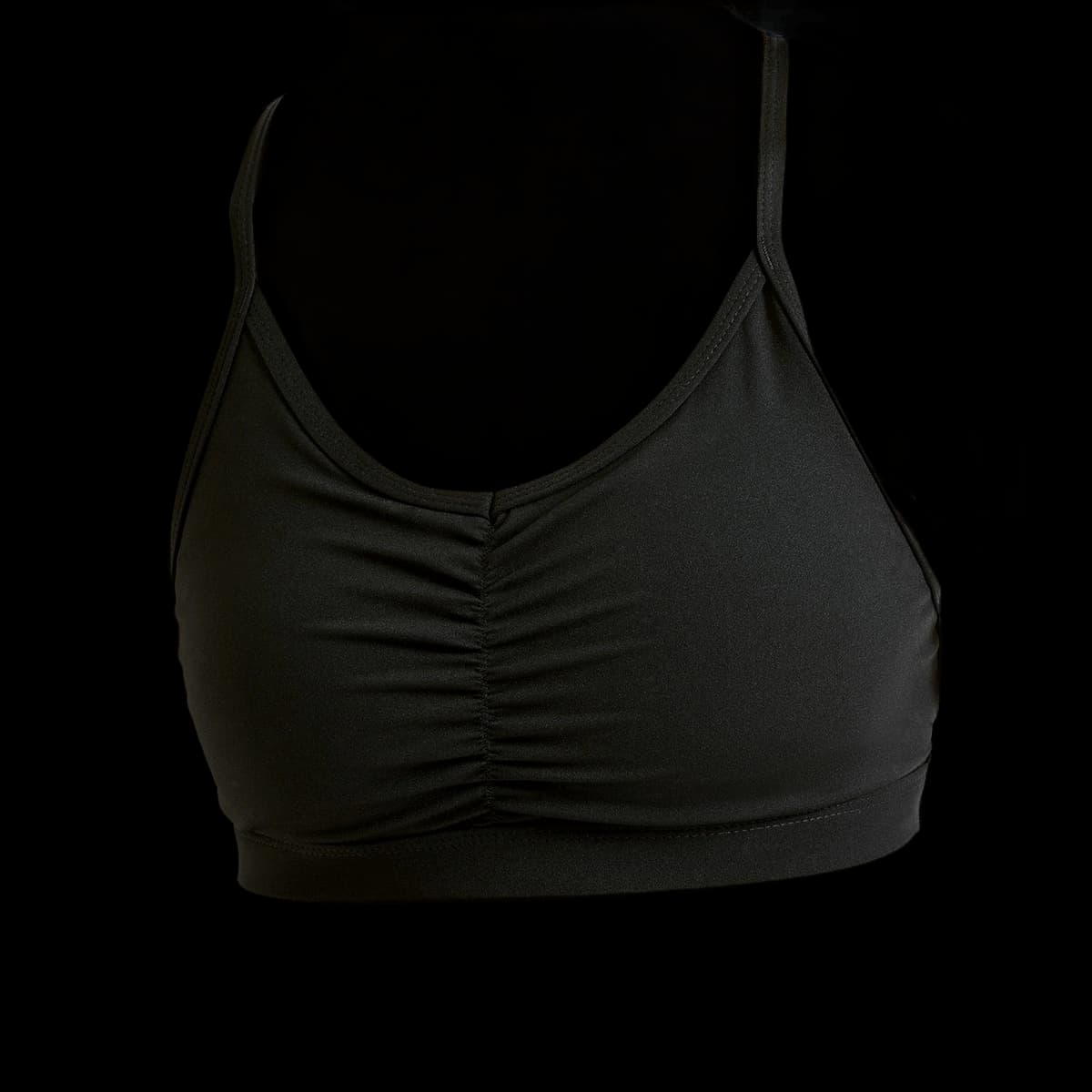 Tridri® ruched sports bra (medium impact)