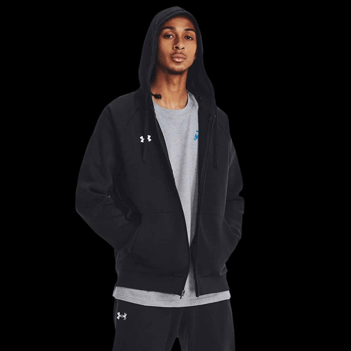 Rival fleece full-zip hoodie