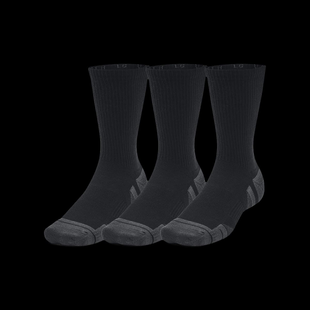 UA Performance tech 3-pack crew socks