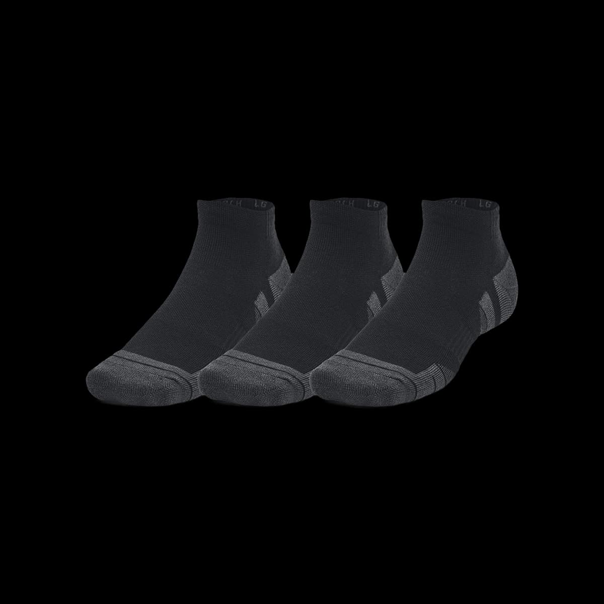 UA Performance tech 3-pack low cut socks