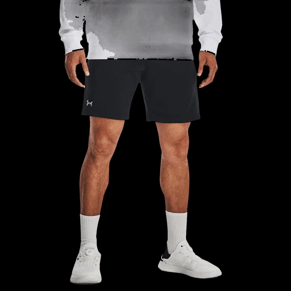 UA Rival fleece shorts