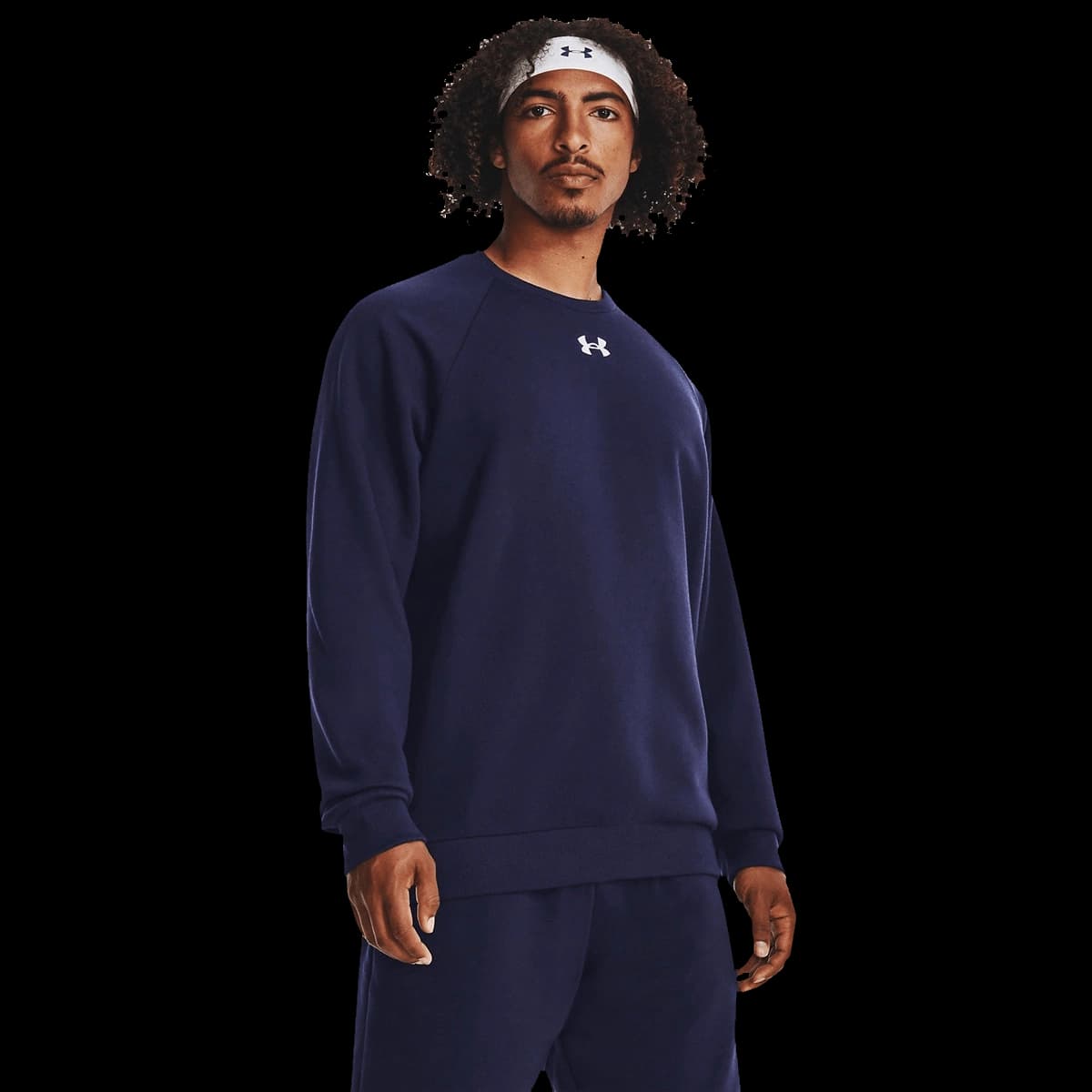 UA Rival fleece crew