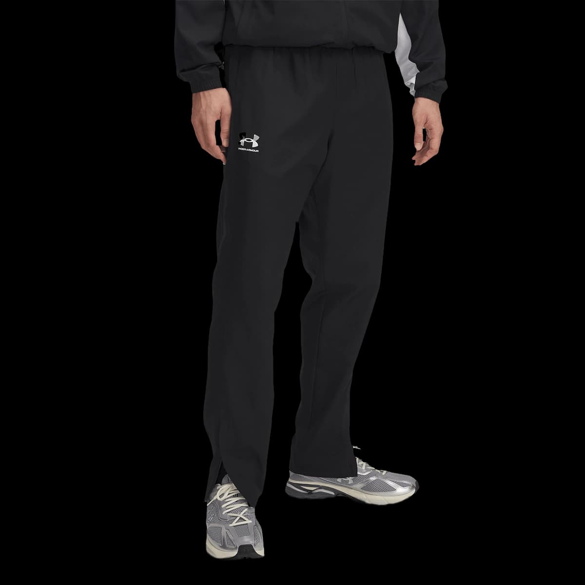 UA Rival woven windbreaker pants