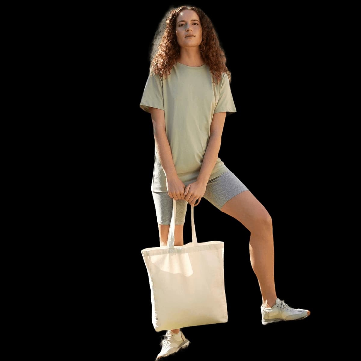 Canvas classic shopper