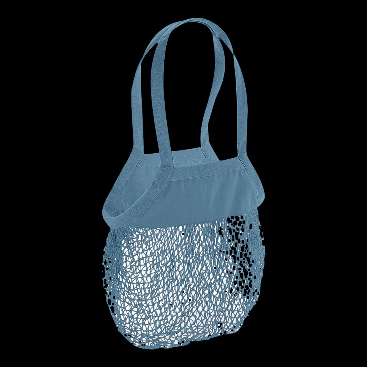 Organic cotton mesh grocery bag