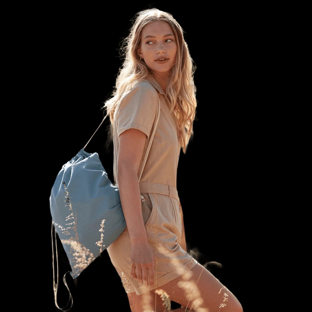 Organic cotton InCo. gym sac