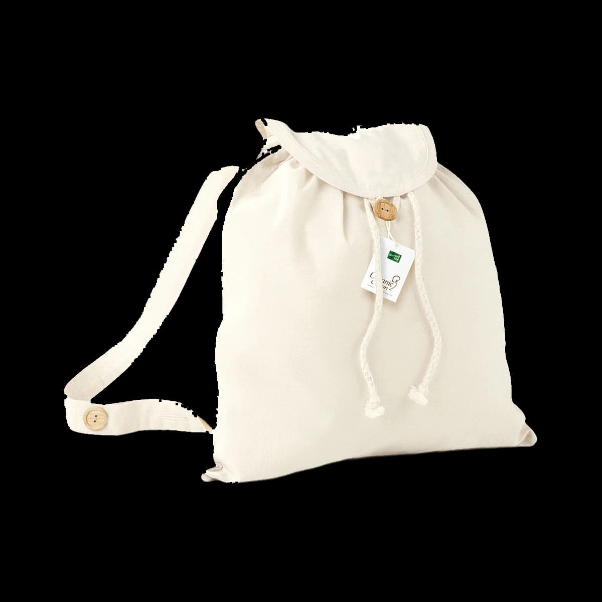 Organic festival backpack