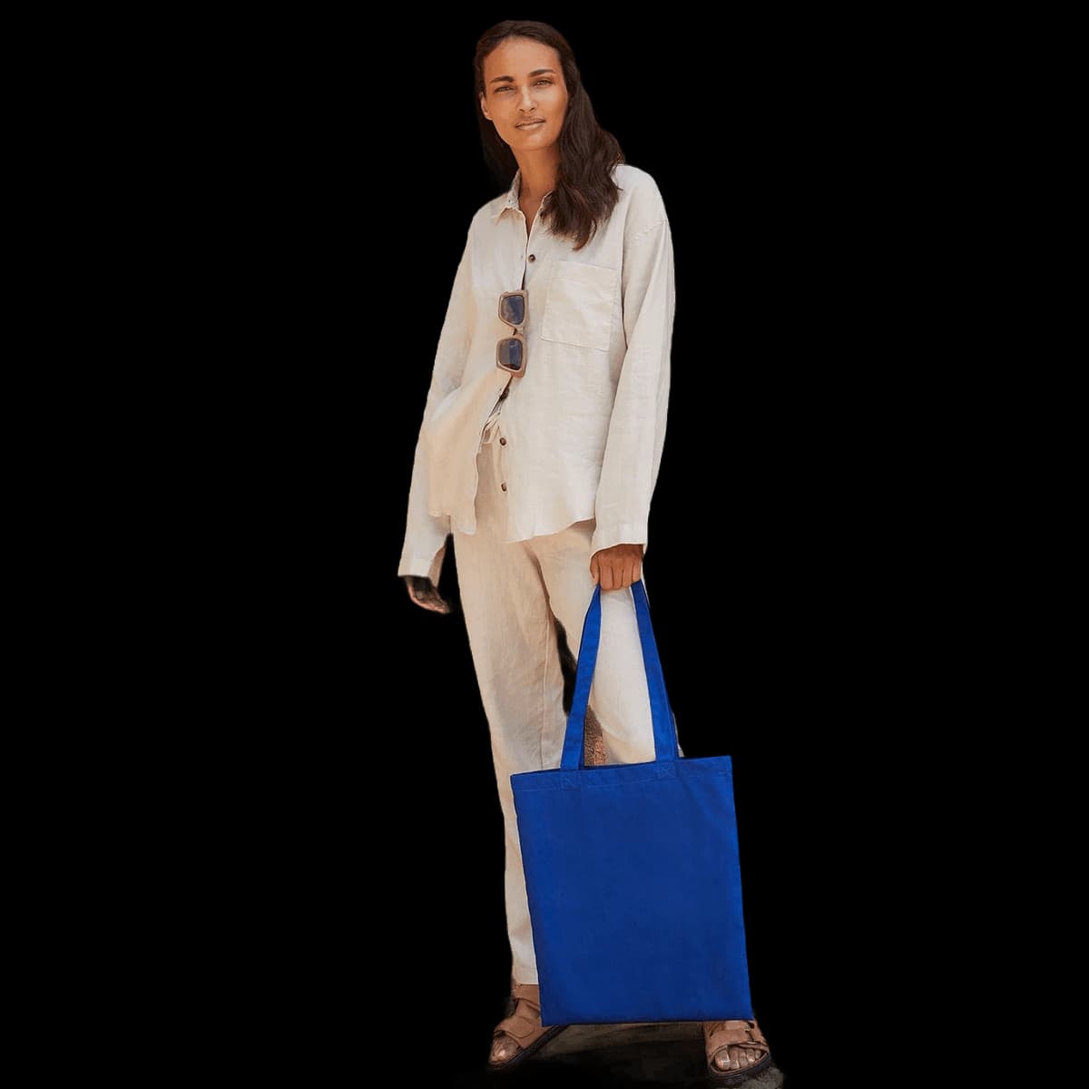 Organic premium cotton tote