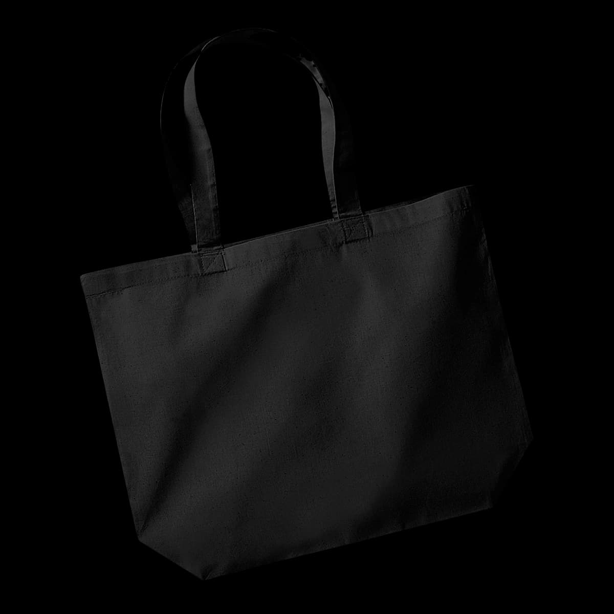 Organic premium cotton maxi tote