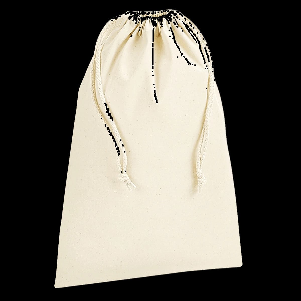 Organic premium cotton stuff bag