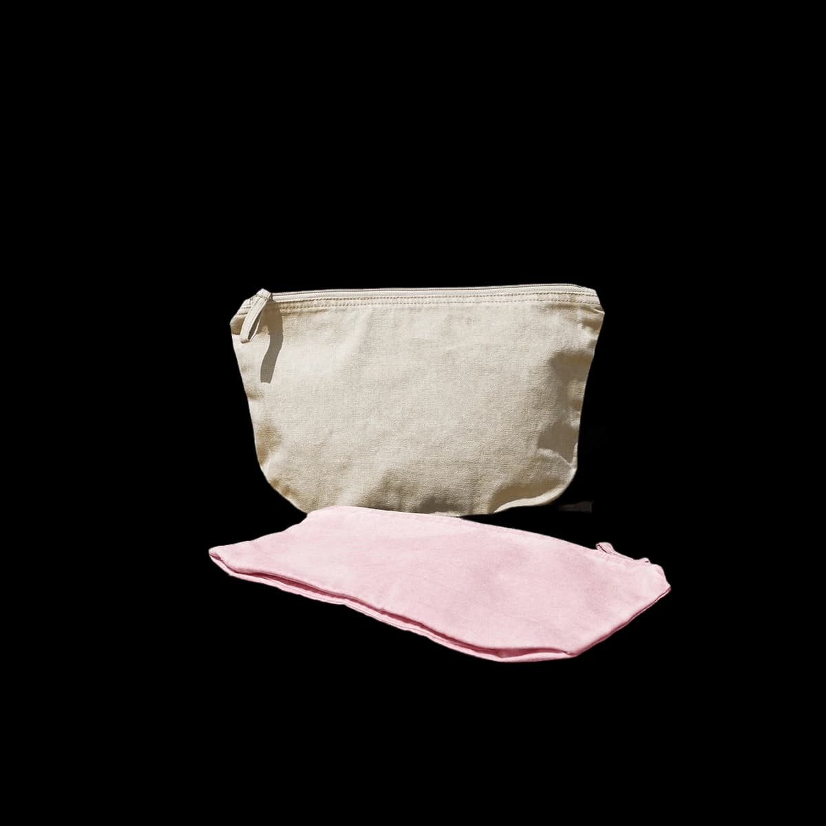 Garment-dyed accessory bag