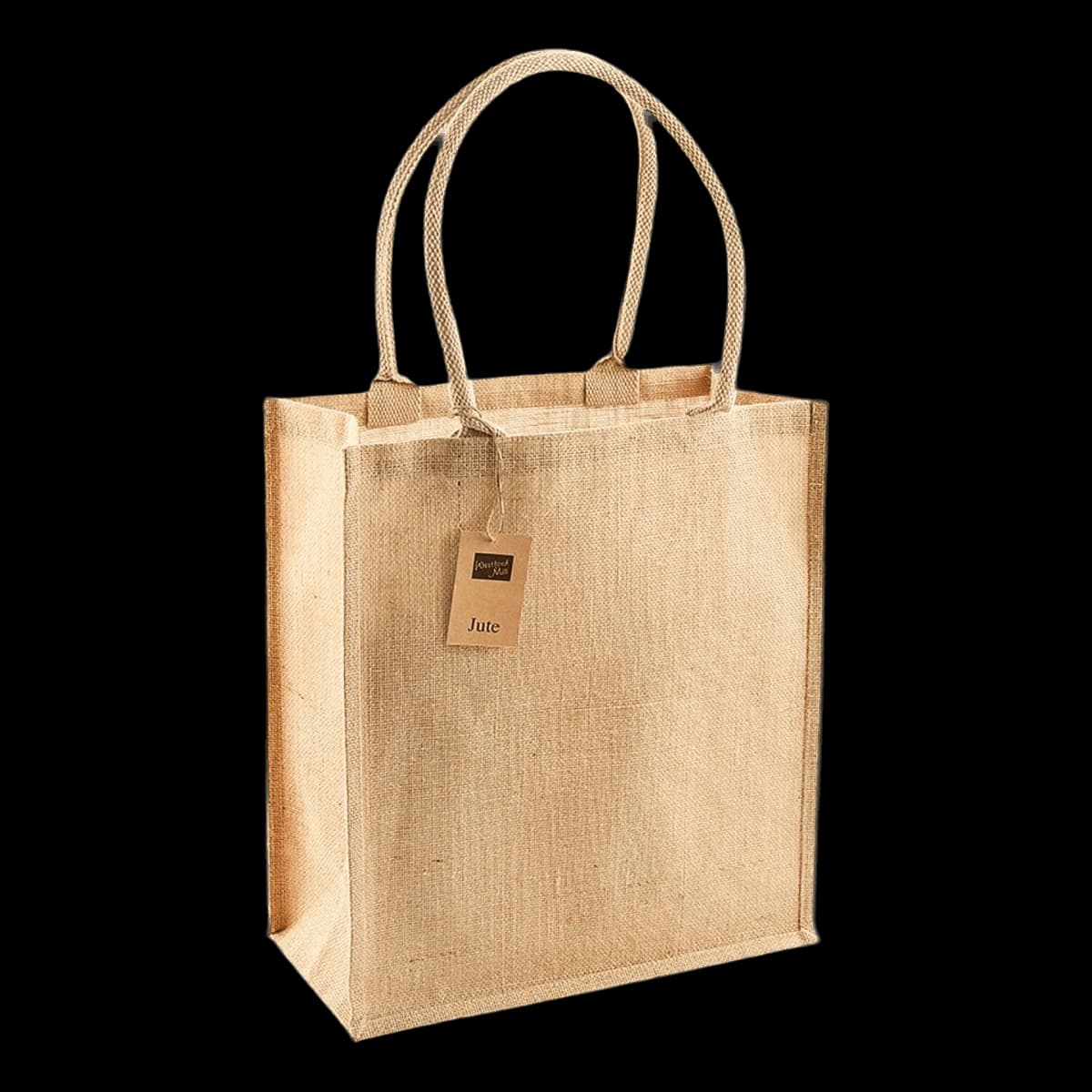 Jute boutique shopper
