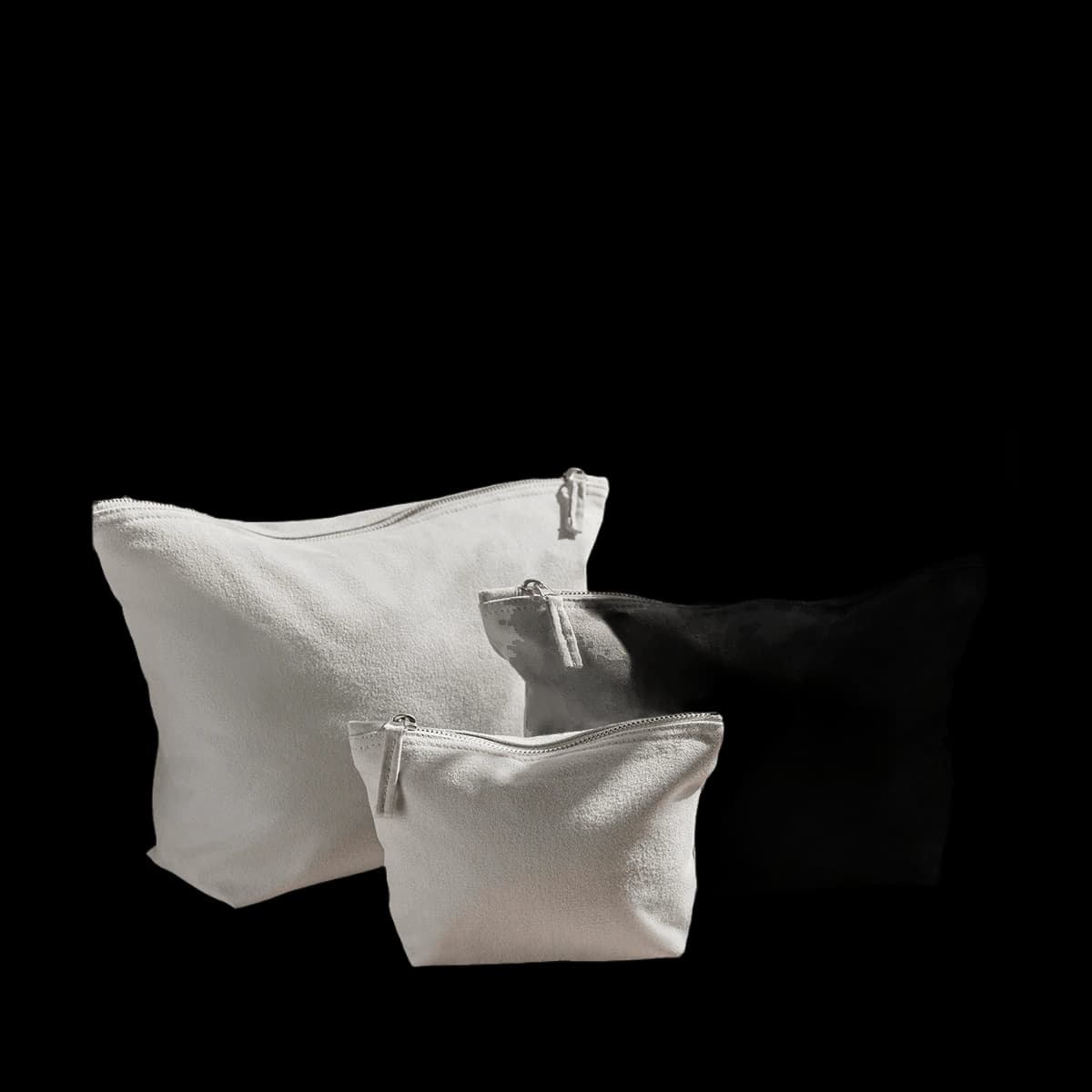 Canvas accessory bag