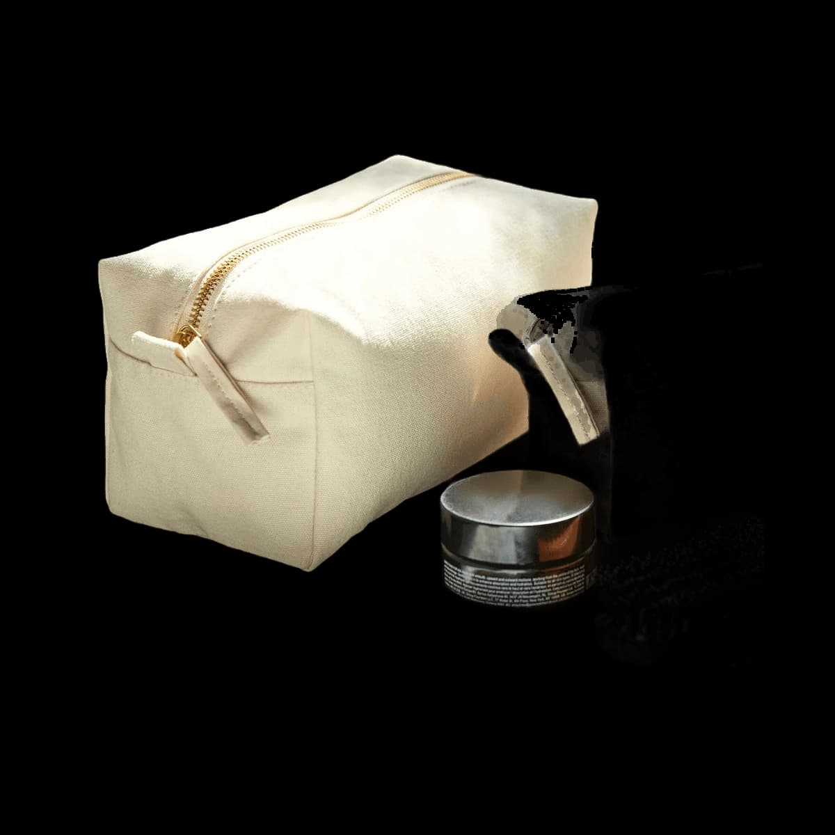 Canvas accessory case