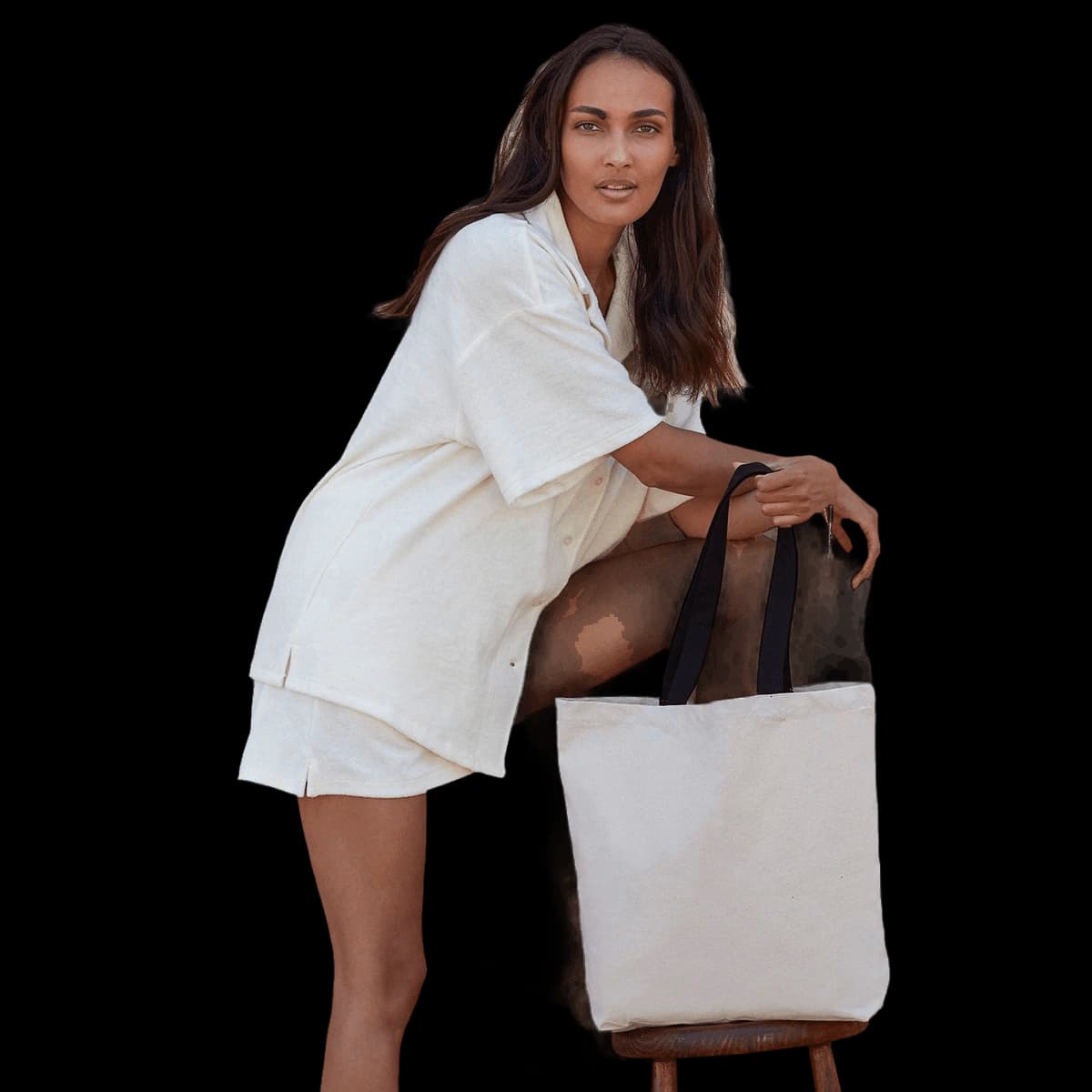 Fairtrade cotton Camden shopper