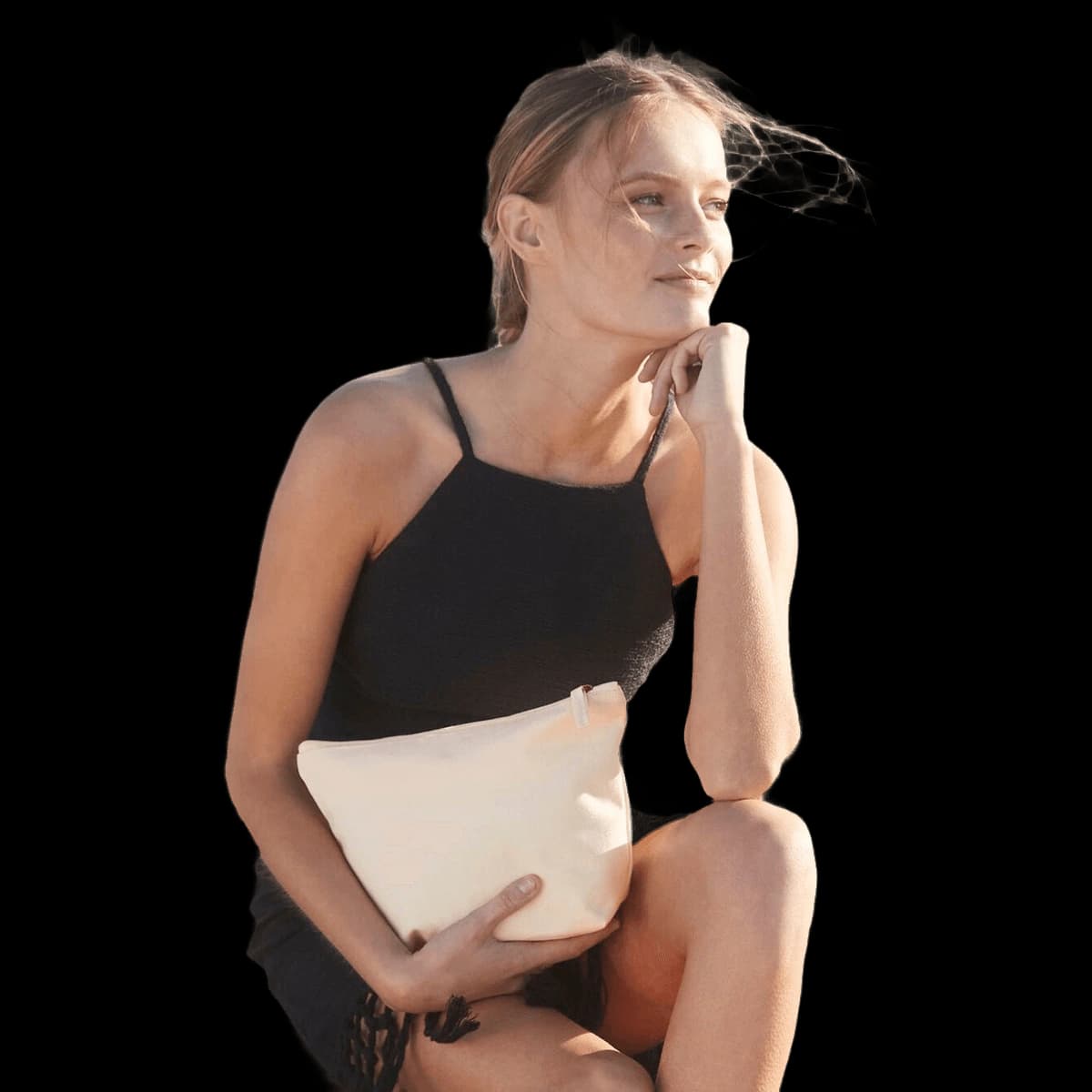 EarthAware® organic accessory bag