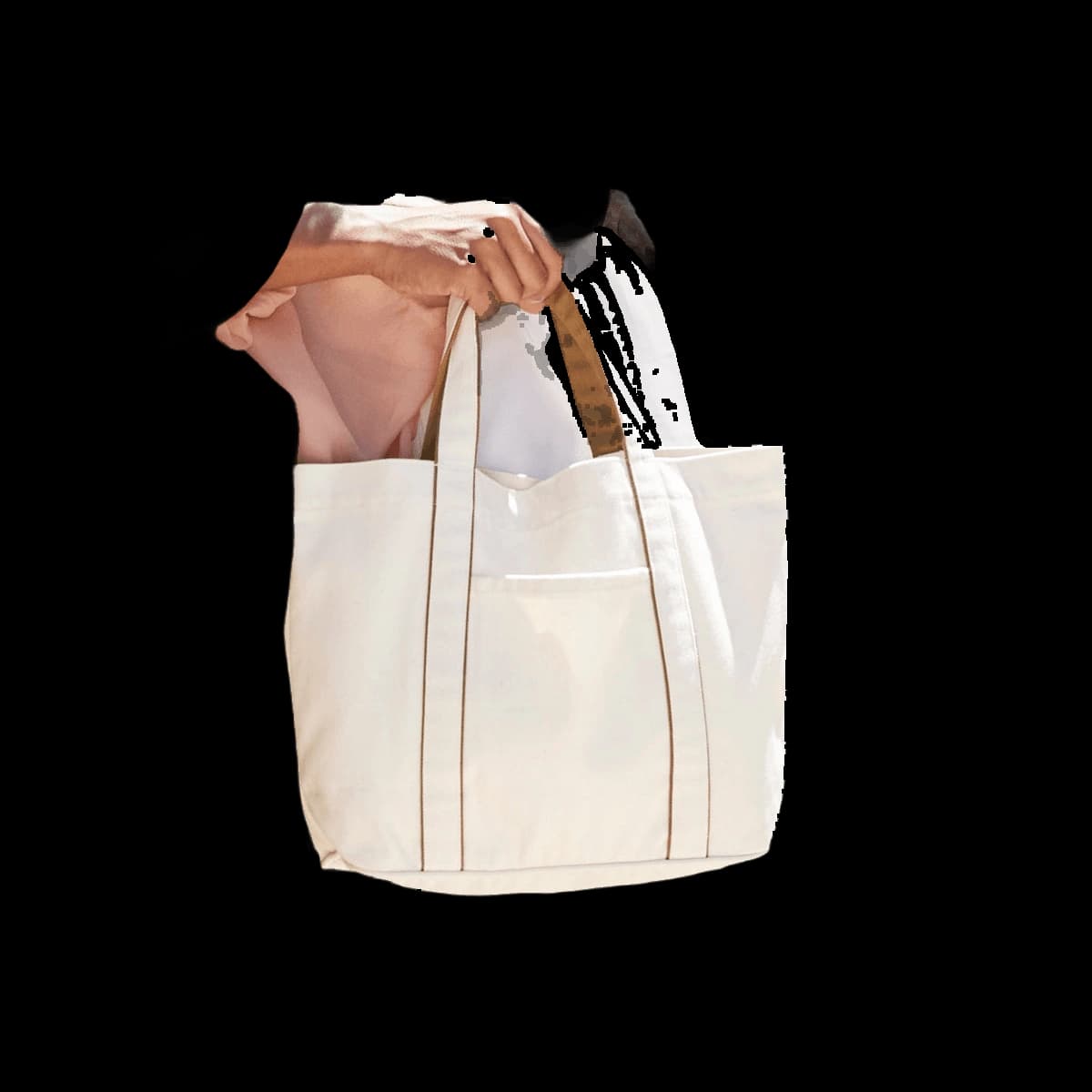 Courtside medium tote