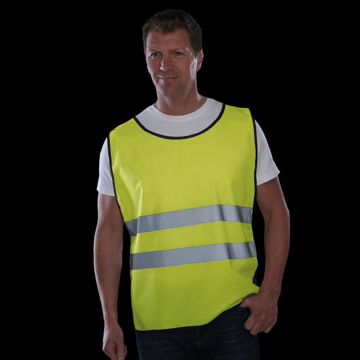 Hi-vis 2-band tabard (HVJ269)