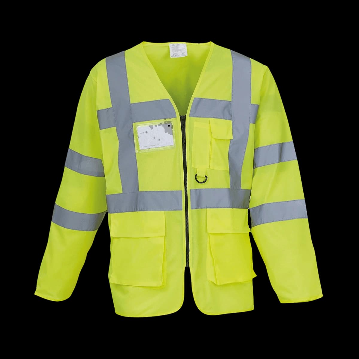 Hi-vis executive long sleeve waistcoat (HVJ800)