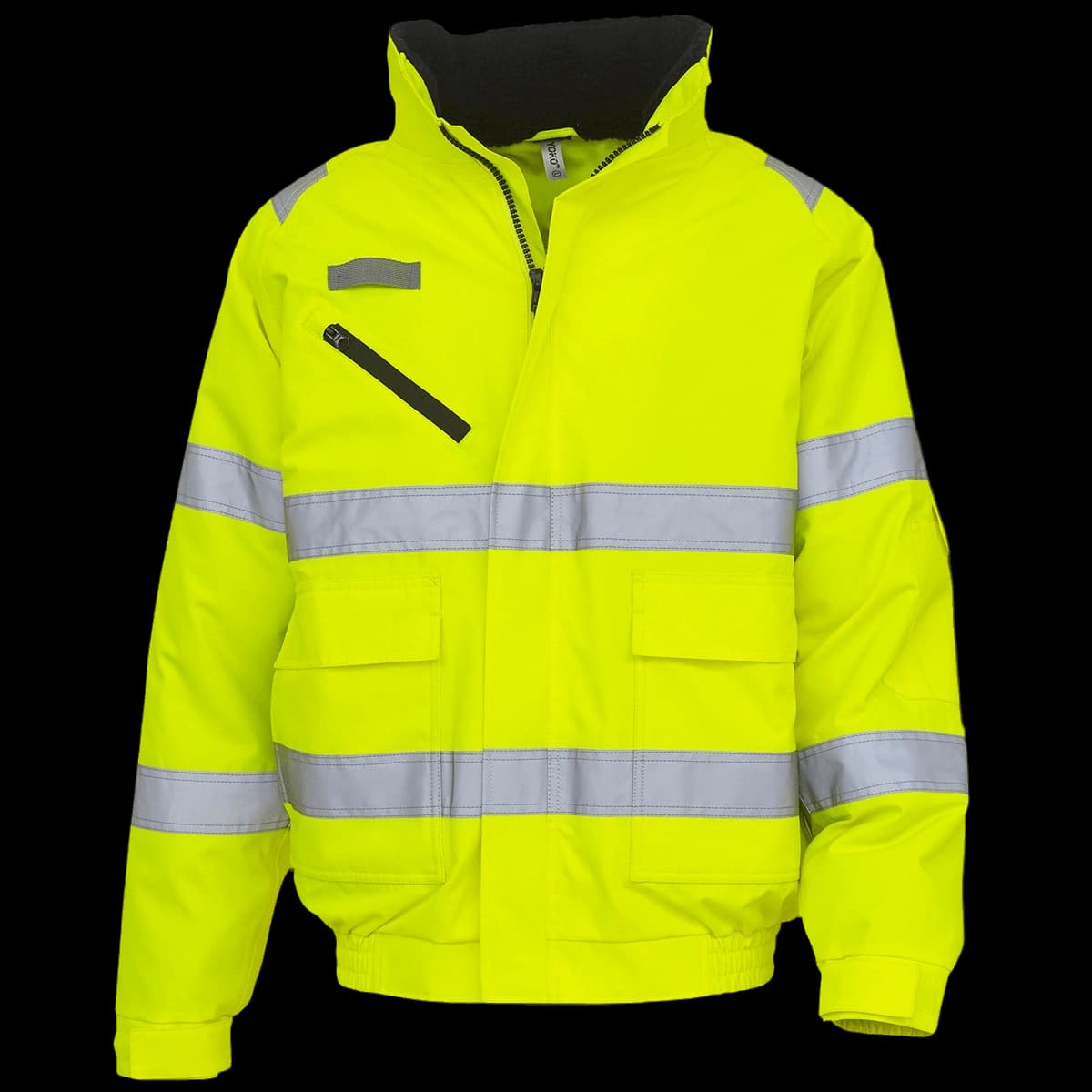 Hi-vis fontaine flight jacket (HVP209)