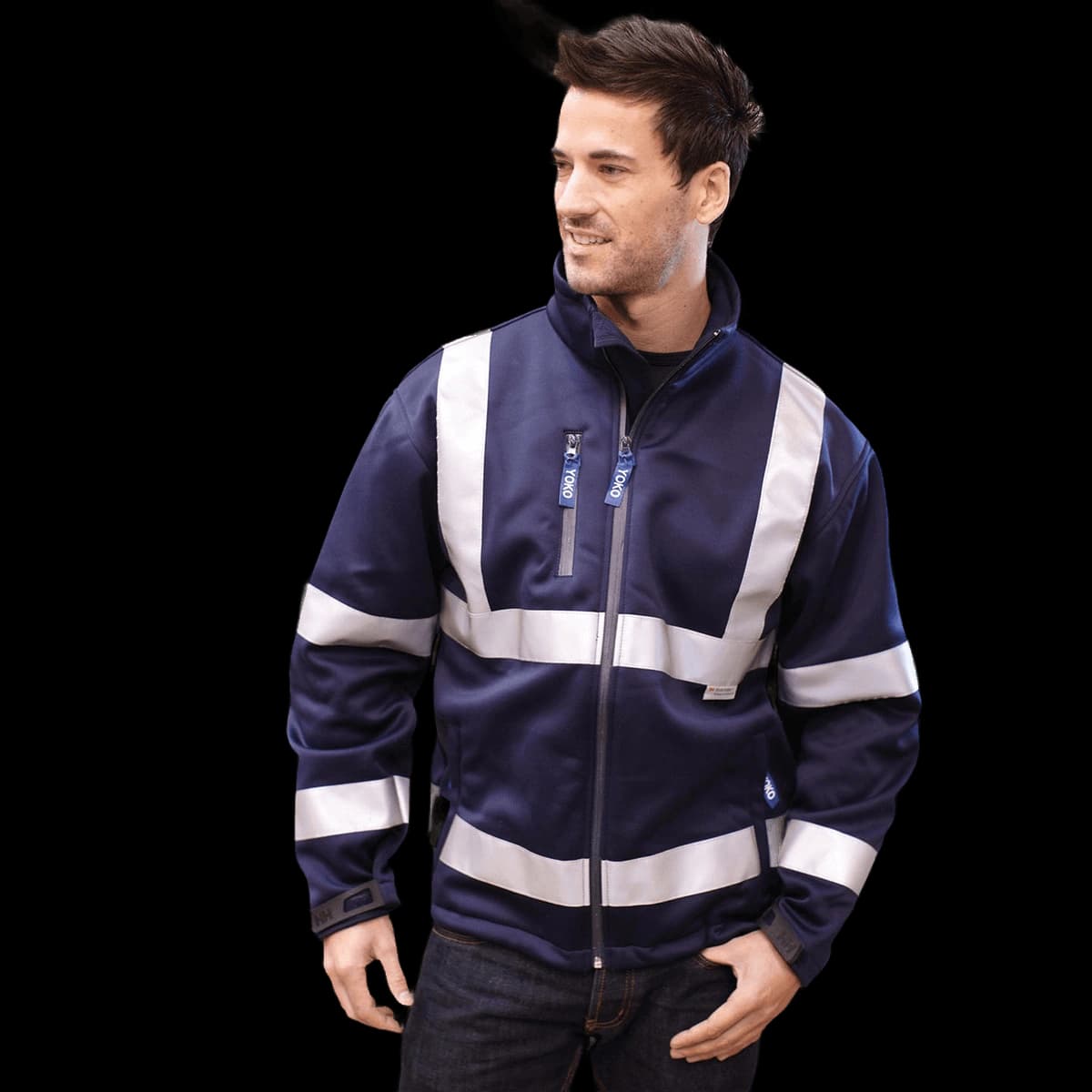 Hi-vis softshell jacket (HVK09)
