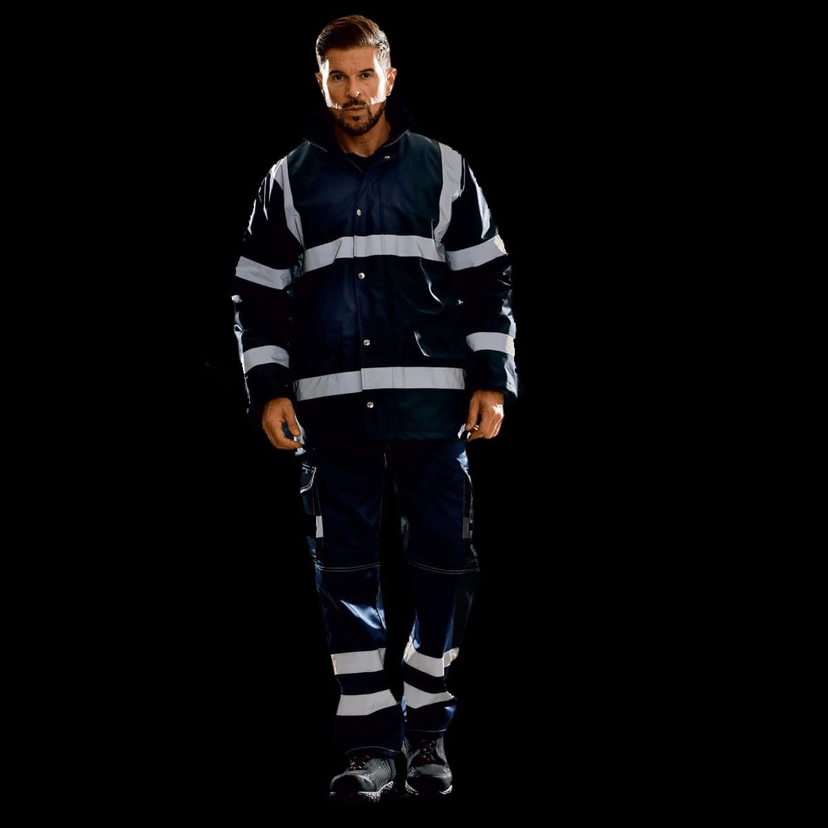 Hi-vis security jacket (HVP301)