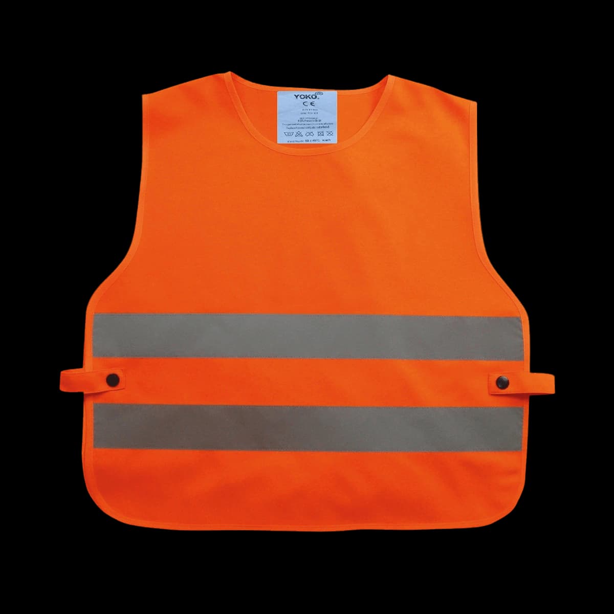 Kids hi-vis 2-band tabard (HVS269CH)