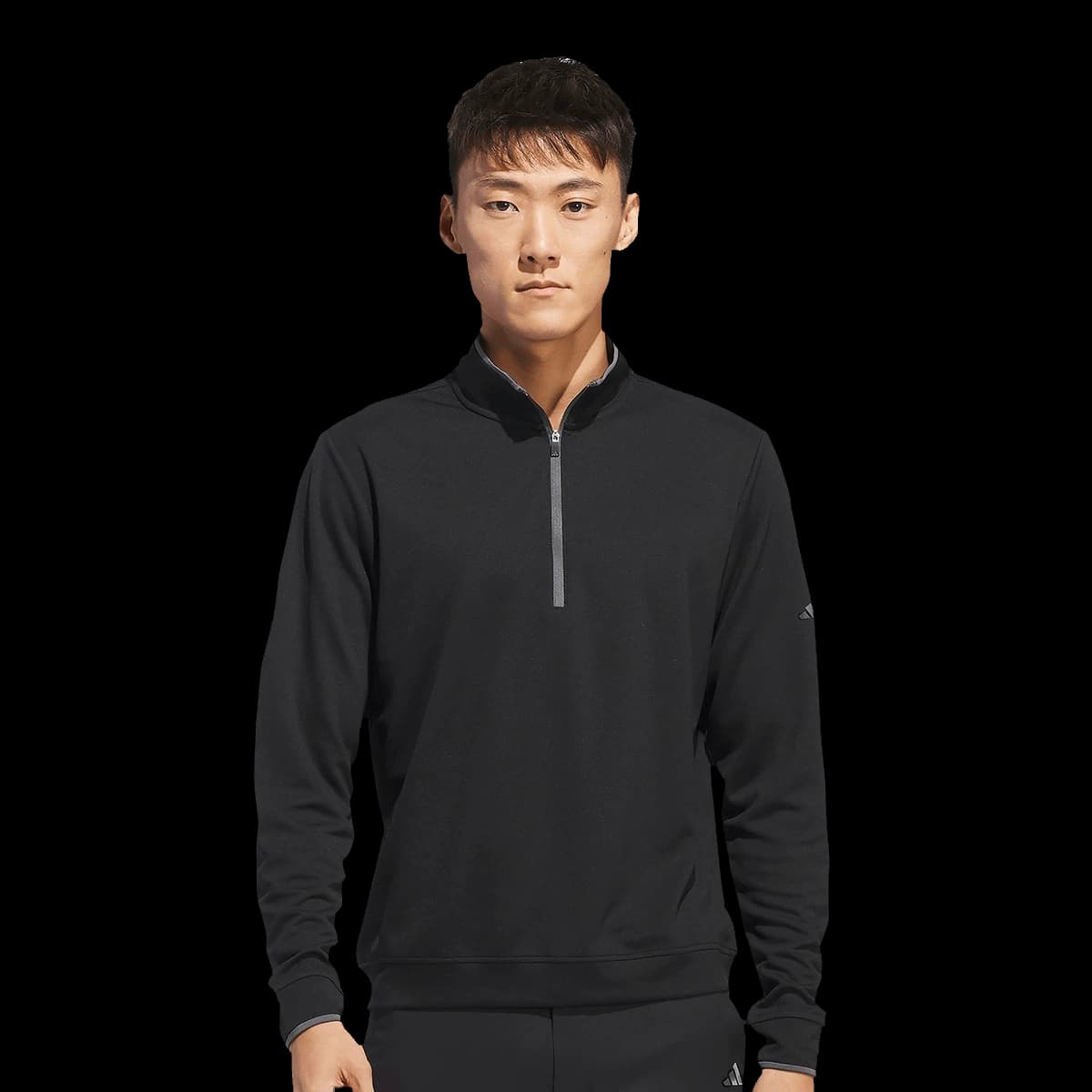 UPF lightweight quarter-zip pullover