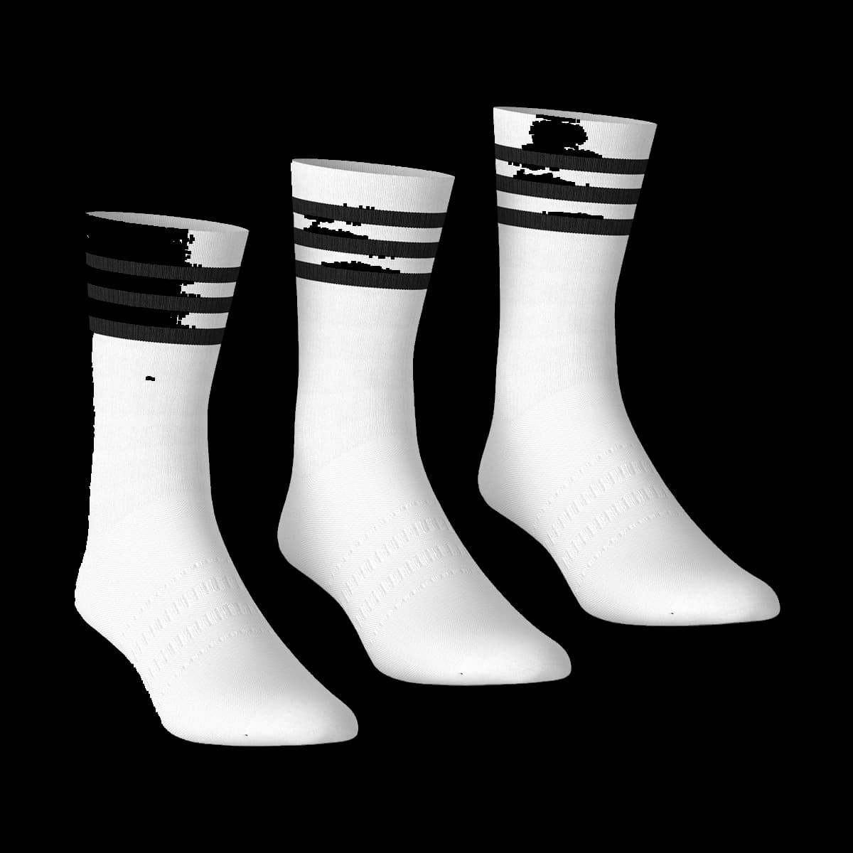 3-pack crew socks