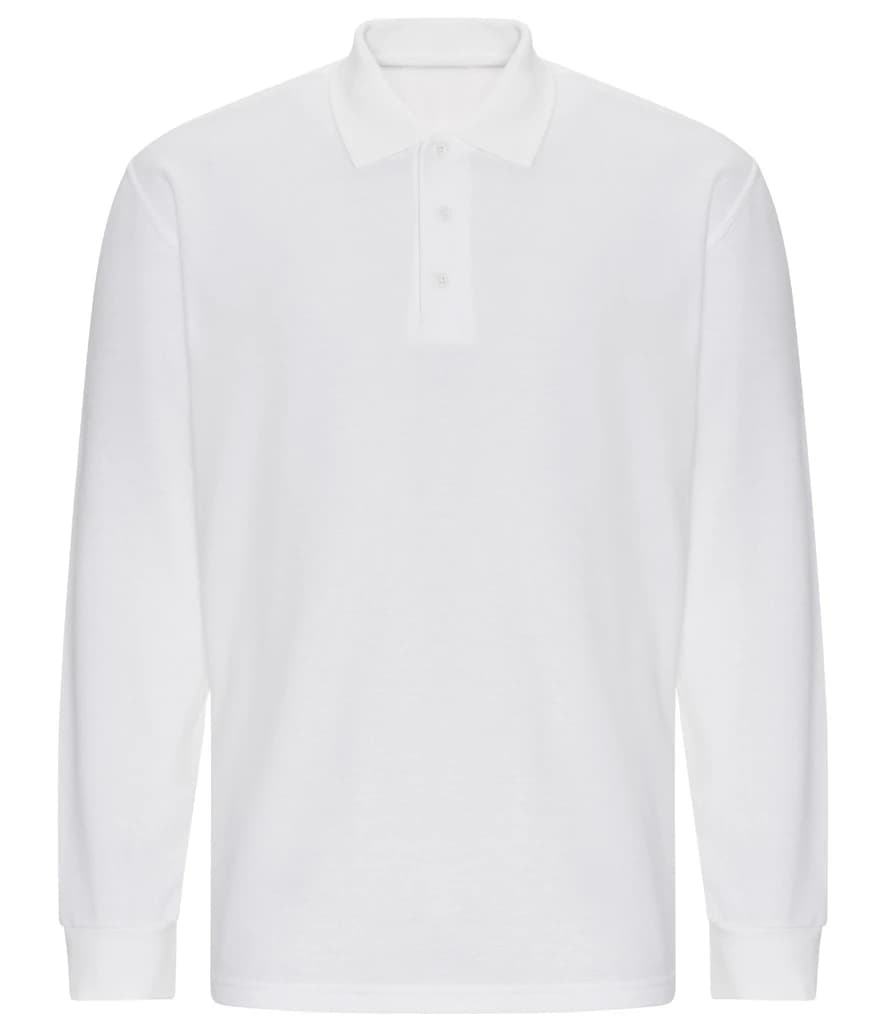 Pro RTX Pro Long Sleeve Piqué Polo Shirt — front