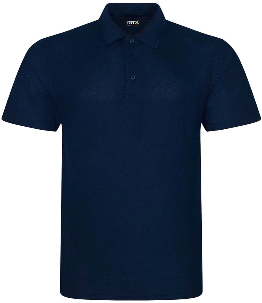 Pro RTX Pro Polyester Polo Shirt — front