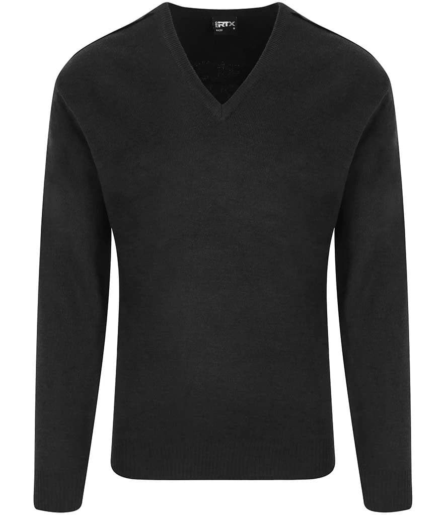 Pro RTX Pro Acrylic V Neck Sweater — front