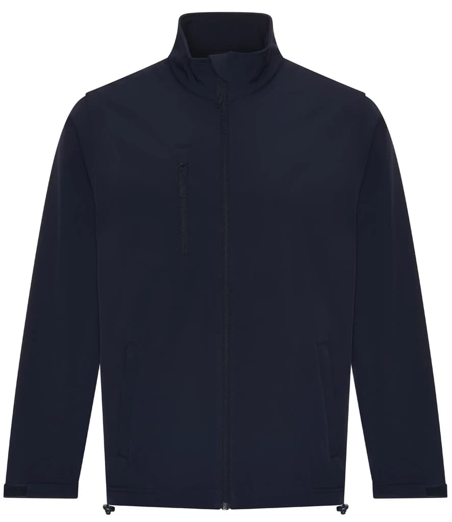 Pro RTX Pro Three Layer Soft Shell Jacket — front