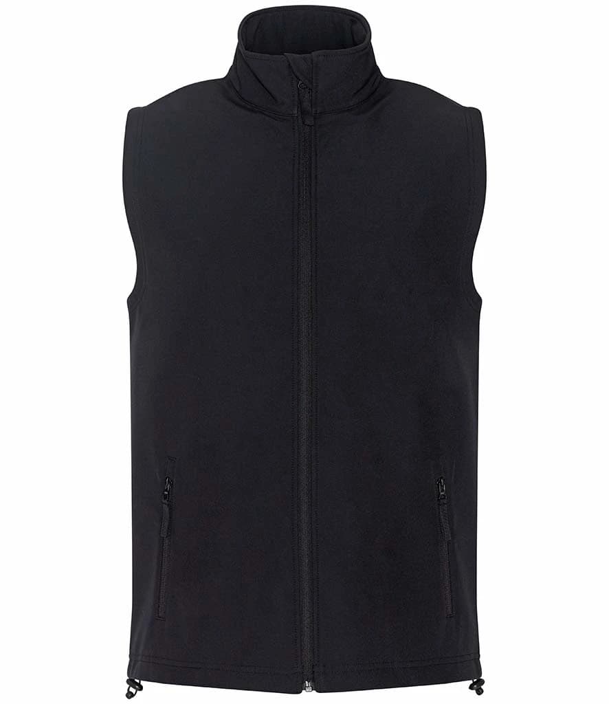 Pro RTX Pro Two Layer Soft Shell Gilet — front