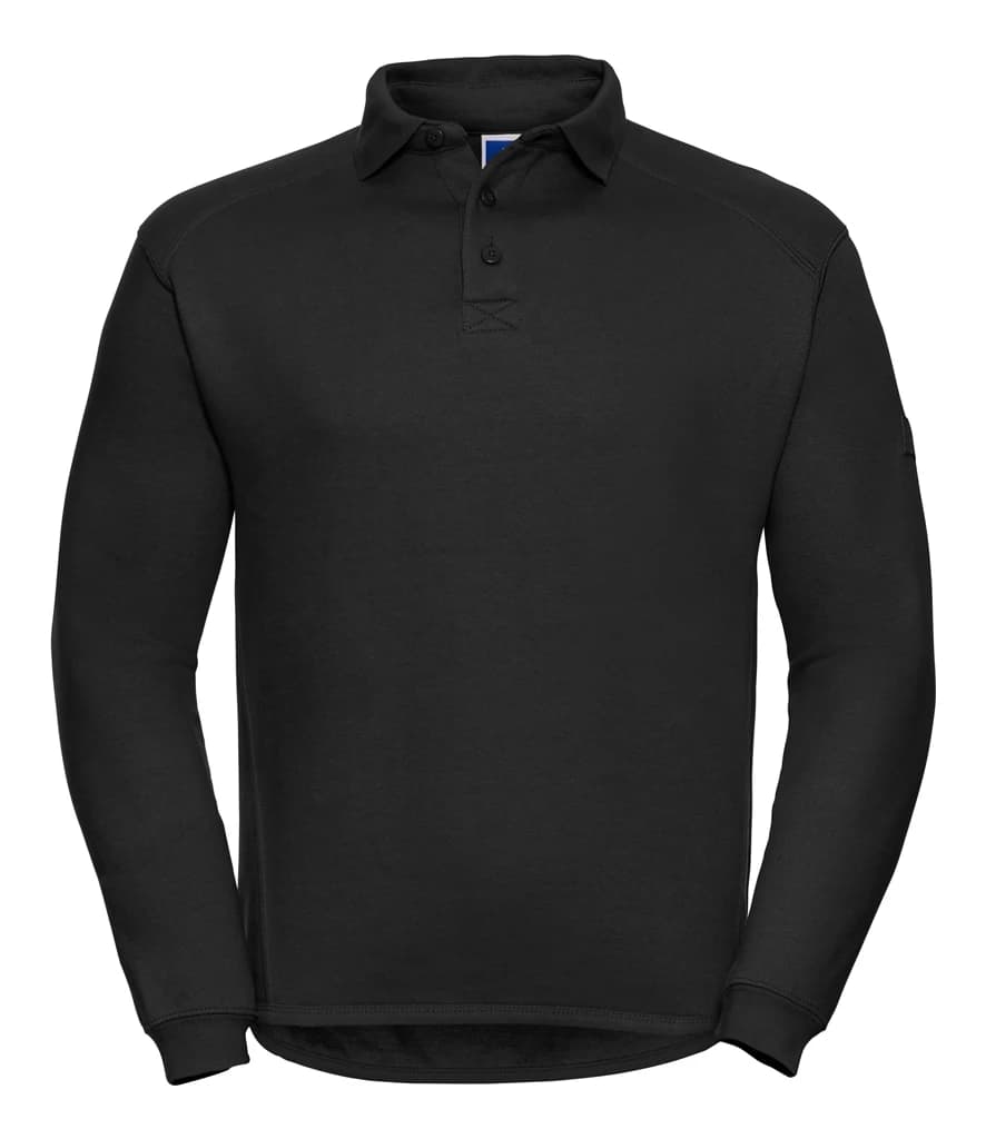 Russell Athletic Heavy Duty Collar Sweatshirt — front