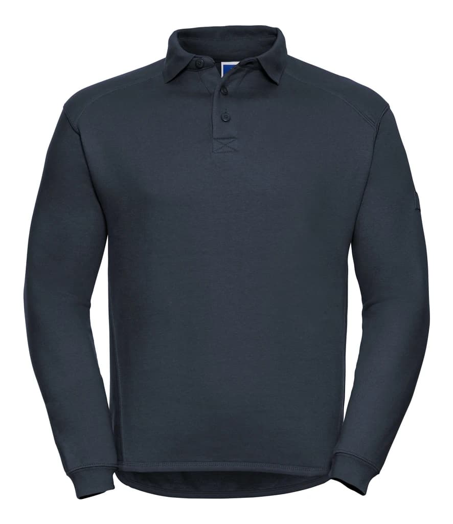 Russell Athletic Heavy Duty Collar Sweatshirt — front