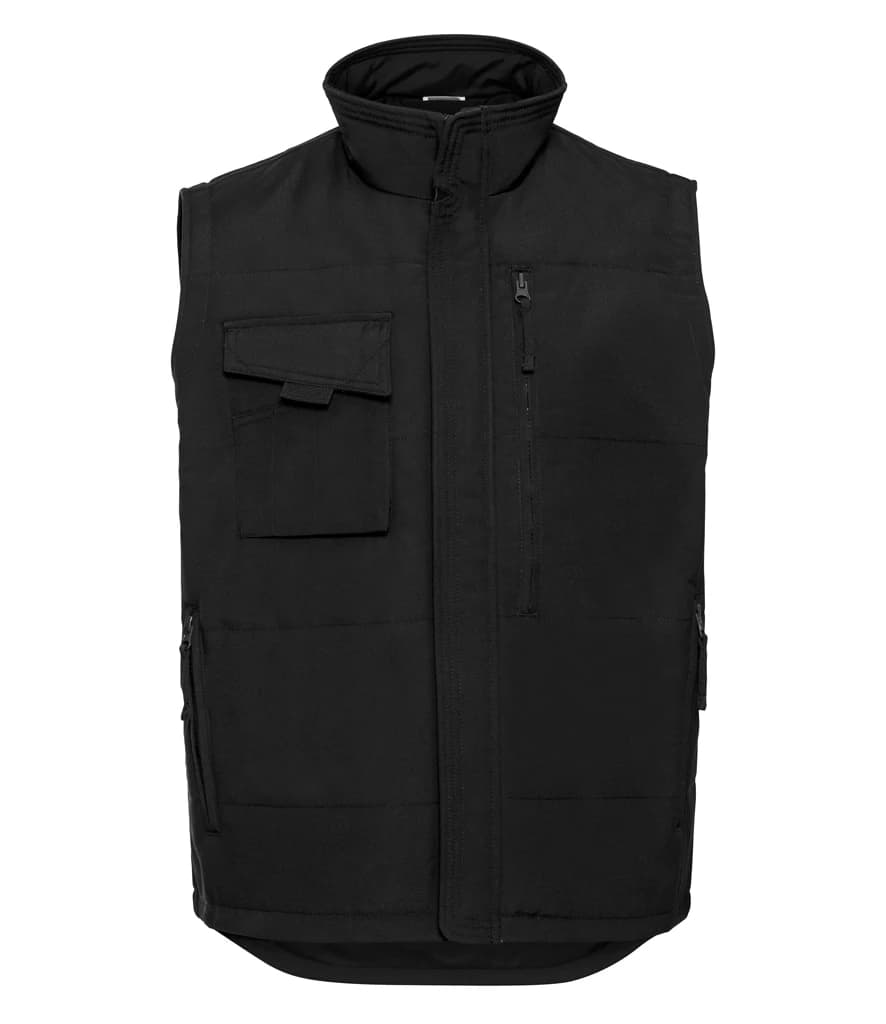 Russell Athletic Gilet — front